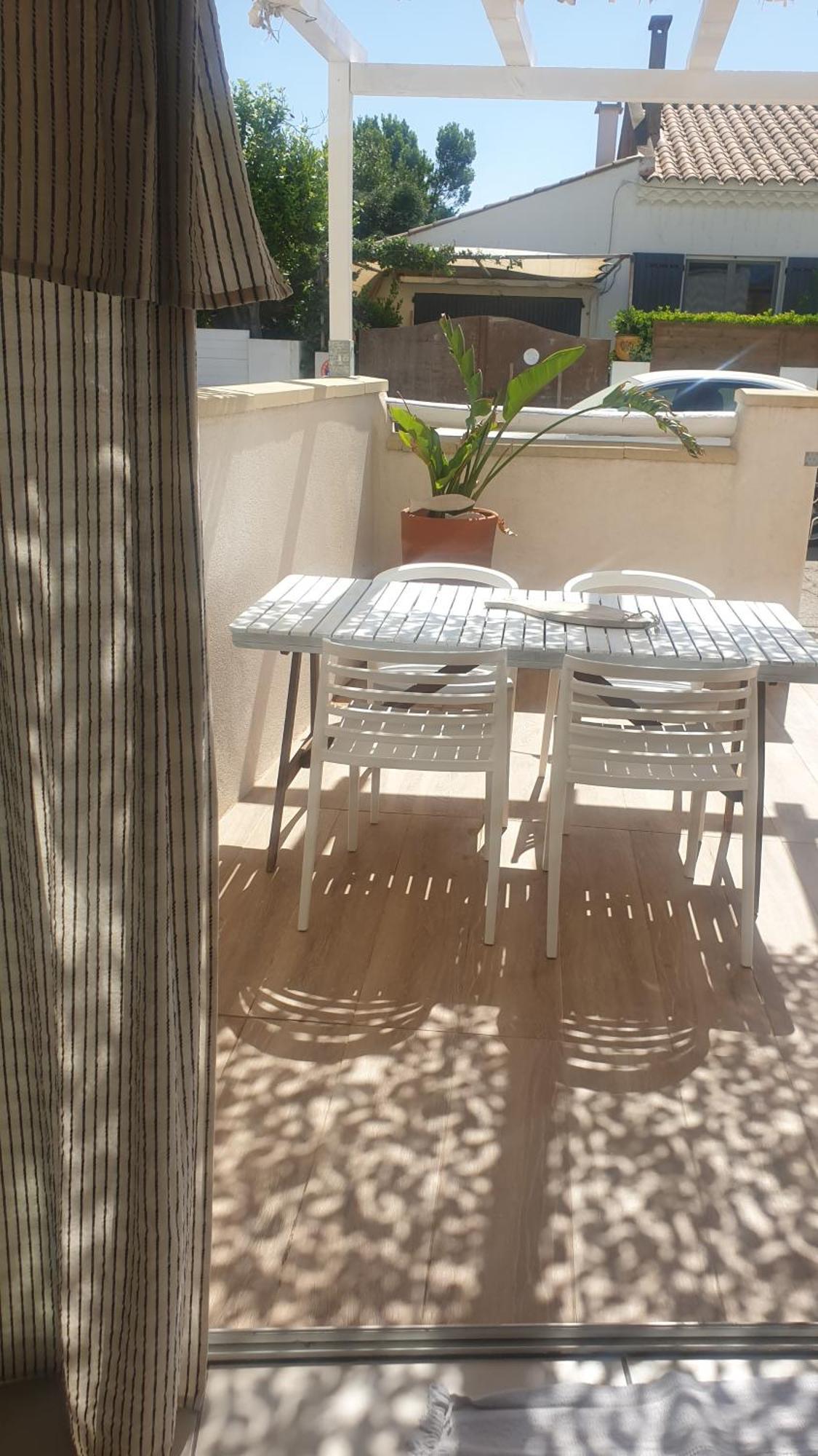 Appartement Le Loft Saintes-Maries-de-La-Mer Exterior foto